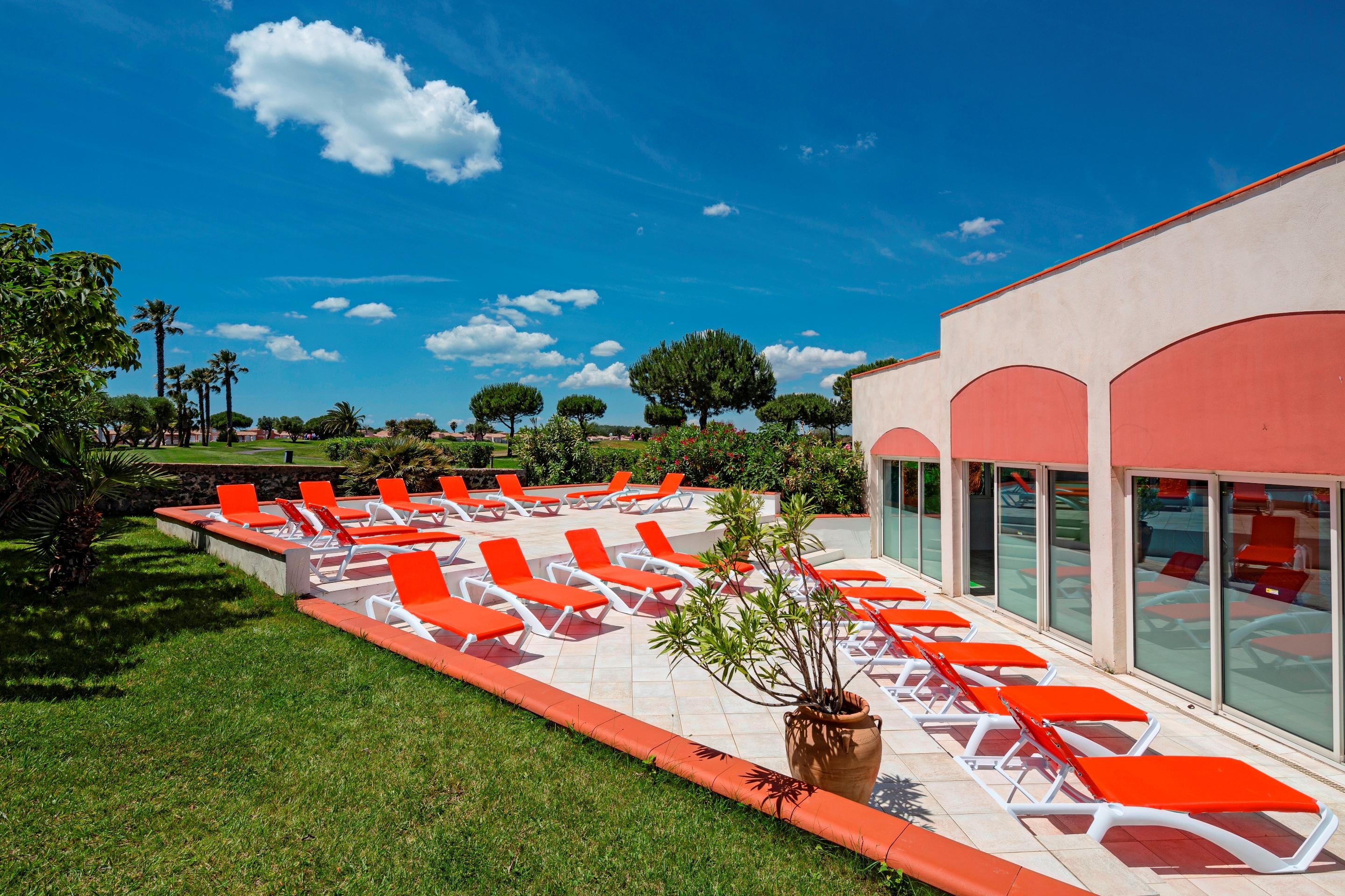 Palmyra Golf Hotel & Spa Agde Exterior photo