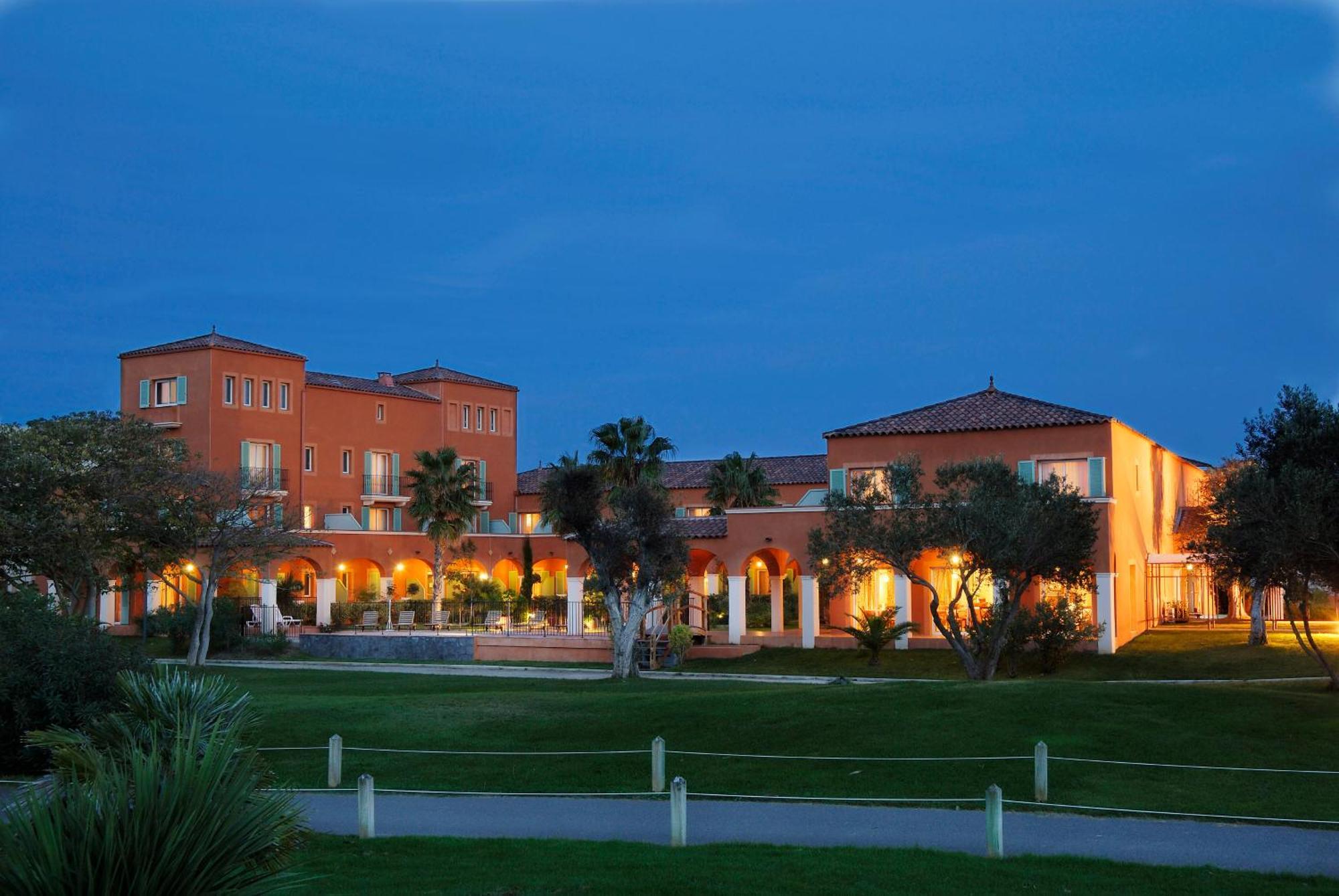 Palmyra Golf Hotel & Spa Agde Exterior photo
