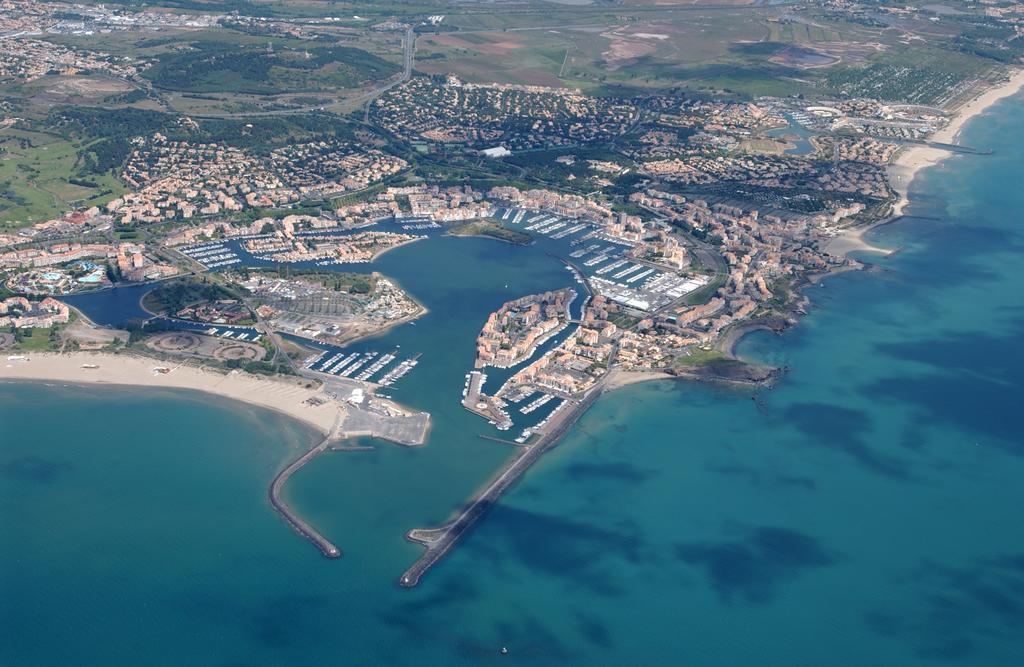 Palmyra Golf Hotel & Spa Agde Exterior photo